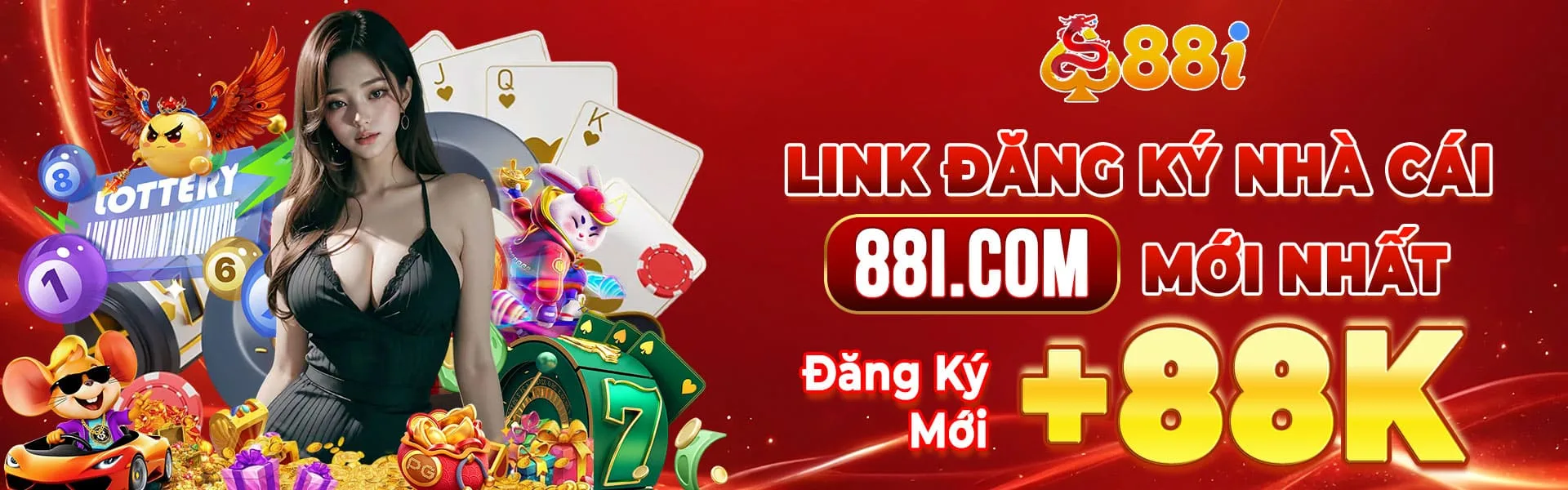 Không gian nội dung giải trí trực tuyến 88I